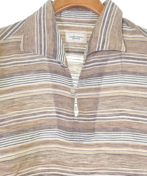 UNITED ARROWS（ユナイテッドアローズ）カジュアルシャツ 茶 サイズ:XL メンズ/2200623772041