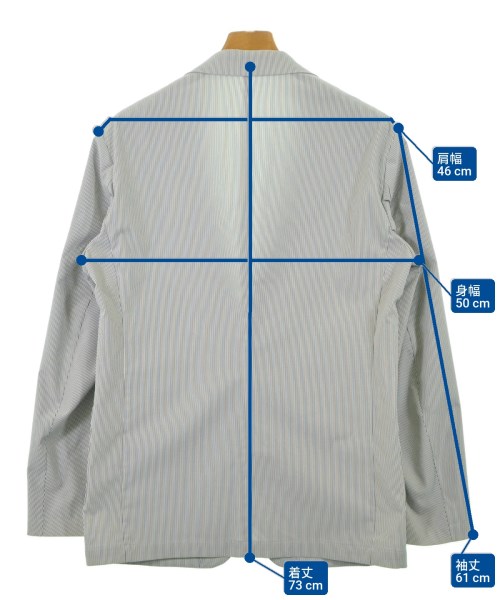 UNITED ARROWS（ユナイテッドアローズ）カジュアルジャケット 紺 サイズ:L メンズ/2200624157038