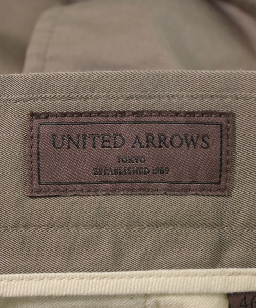 UNITED ARROWS（ユナイテッドアローズ）スラックス 茶 サイズ:46(M位) メンズ/2200624798040