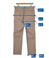 UNITED ARROWS（ユナイテッドアローズ）スラックス 茶 サイズ:46(M位) メンズ/2200624798040