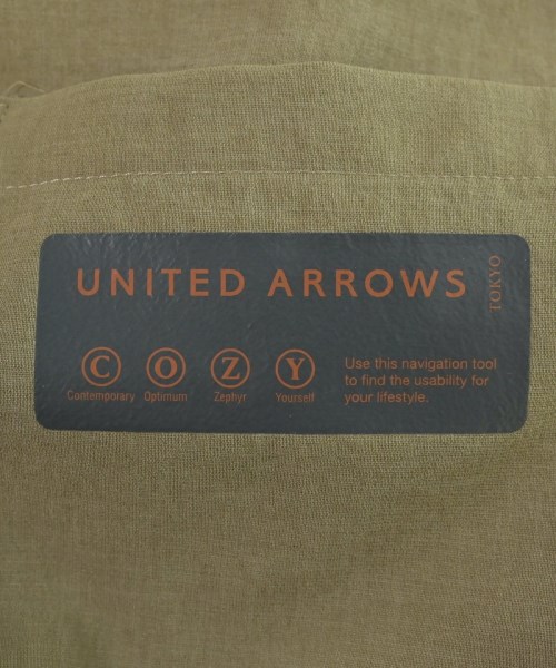 UNITED ARROWS（ユナイテッドアローズ）カジュアルジャケット カーキ サイズ:M メンズ/2200614630022