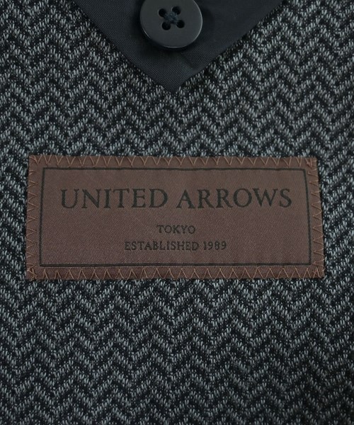 UNITED ARROWS（ユナイテッドアローズ）テーラードジャケット グレー サイズ:44(S位) メンズ/2200615024028