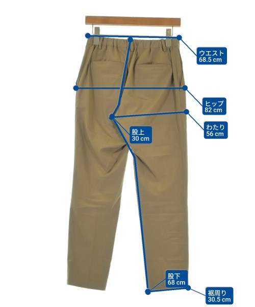 UNITED ARROWS（ユナイテッドアローズ）スラックス ベージュ サイズ:S メンズ/2200624890041