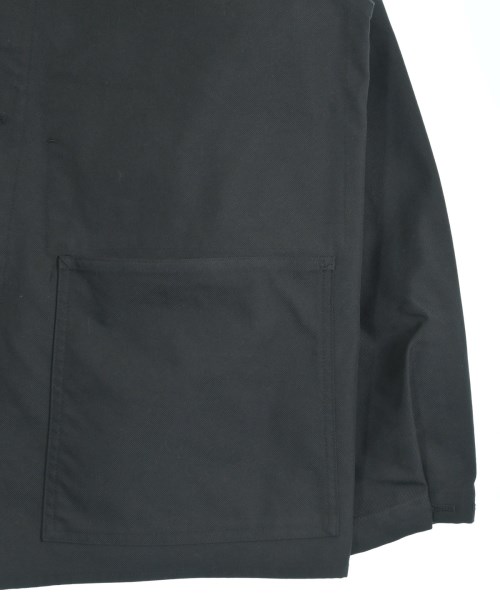 UNITED ARROWS（ユナイテッドアローズ）カバーオール 黒 サイズ:M メンズ/2200625185023