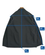 UNITED ARROWS（ユナイテッドアローズ）カバーオール 黒 サイズ:M メンズ/2200625185023