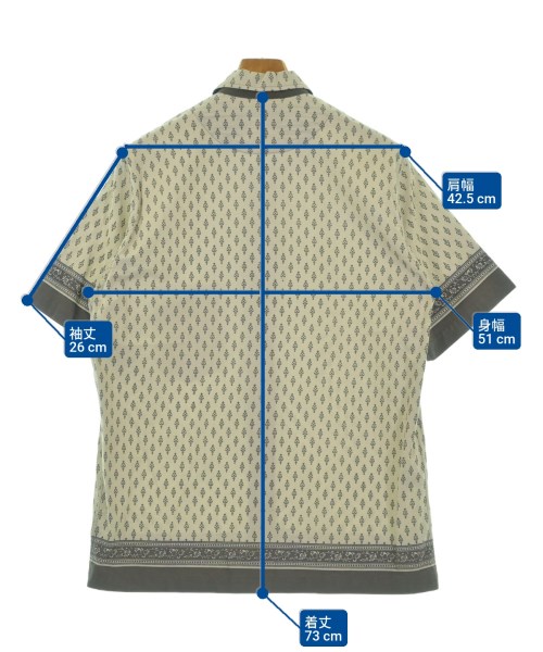 UNITED ARROWS（ユナイテッドアローズ）カジュアルシャツ 白 サイズ:M メンズ/2200620395113