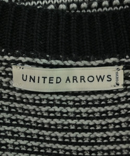UNITED ARROWS（ユナイテッドアローズ）ニット・セーター 黒 サイズ:L メンズ/2200620395533
