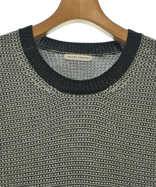 UNITED ARROWS（ユナイテッドアローズ）ニット・セーター 黒 サイズ:L メンズ/2200620395533