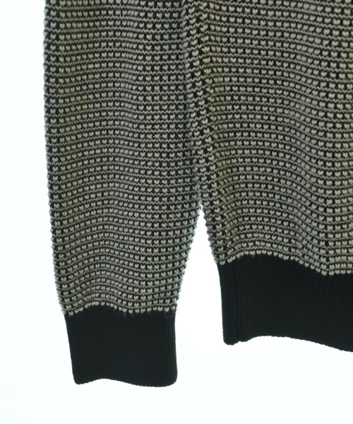 UNITED ARROWS（ユナイテッドアローズ）ニット・セーター 黒 サイズ:L メンズ/2200620395533