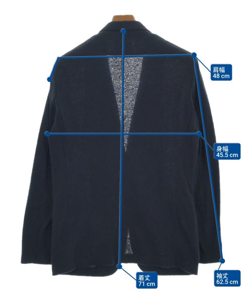 UNITED ARROWS（ユナイテッドアローズ）ジャケット 紺 サイズ:M メンズ/2200625810505