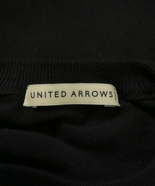 UNITED ARROWS（ユナイテッドアローズ）ニット・セーター 黒 サイズ:L メンズ/2200624880011
