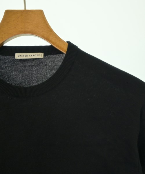 UNITED ARROWS（ユナイテッドアローズ）ニット・セーター 黒 サイズ:L メンズ/2200624880011