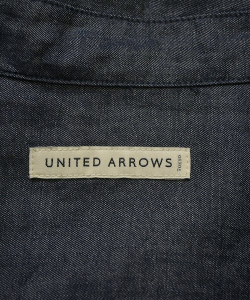 UNITED ARROWS（ユナイテッドアローズ）カジュアルシャツ 紺 サイズ:M メンズ/2200624880042