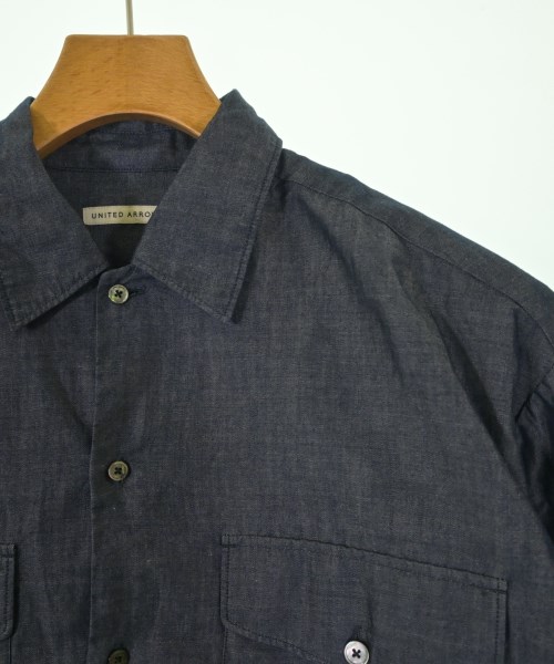 UNITED ARROWS（ユナイテッドアローズ）カジュアルシャツ 紺 サイズ:M メンズ/2200624880042
