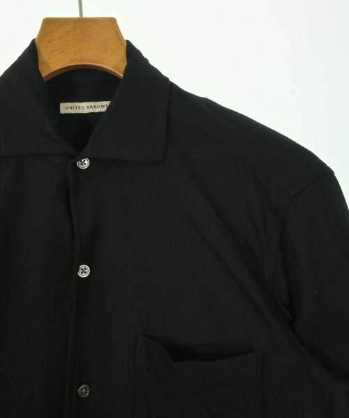 UNITED ARROWS（ユナイテッドアローズ）カジュアルシャツ 黒 サイズ:S メンズ/2200624880059