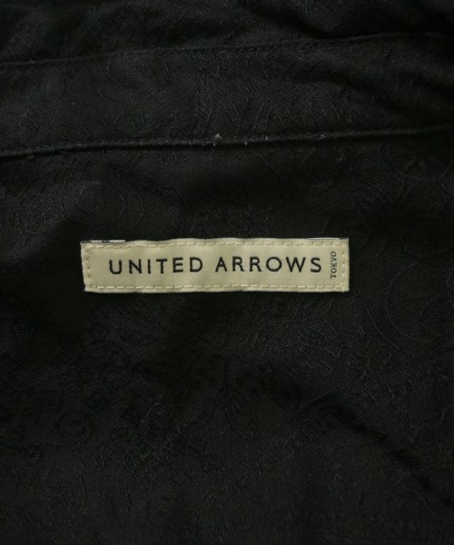 UNITED ARROWS（ユナイテッドアローズ）カジュアルシャツ 黒 サイズ:S メンズ/2200624880080