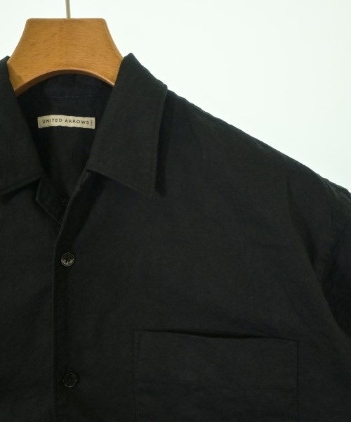 UNITED ARROWS（ユナイテッドアローズ）カジュアルシャツ 黒 サイズ:S メンズ/2200624880080