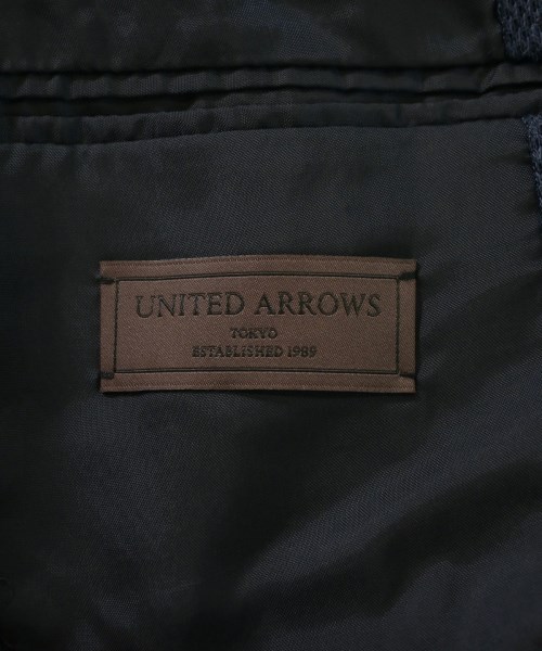 UNITED ARROWS（ユナイテッドアローズ）ジャケット 紺 サイズ:46(M位) メンズ/2200624880158
