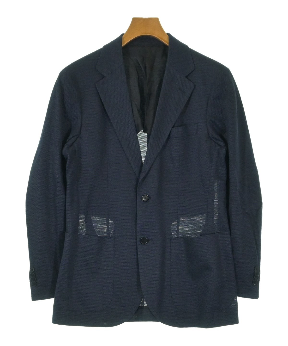 UNITED ARROWS ユナイテッドアローズ ジャケット 新品 UNITED ARROWS（ユナイテッドアローズ）ジャケット 紺 サイズ:46(M位