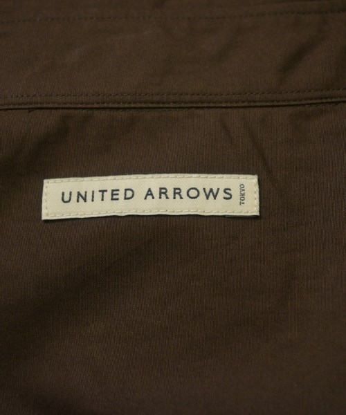 UNITED ARROWS（ユナイテッドアローズ）カジュアルシャツ 茶 サイズ:M メンズ/2200624880196
