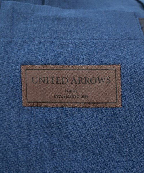 UNITED ARROWS（ユナイテッドアローズ）カジュアルジャケット 青 サイズ:46(M位) メンズ/2200624880202