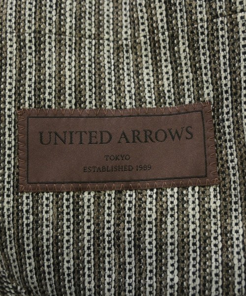 UNITED ARROWS（ユナイテッドアローズ）ジャケット 茶 サイズ:46(M位) メンズ/2200624880219