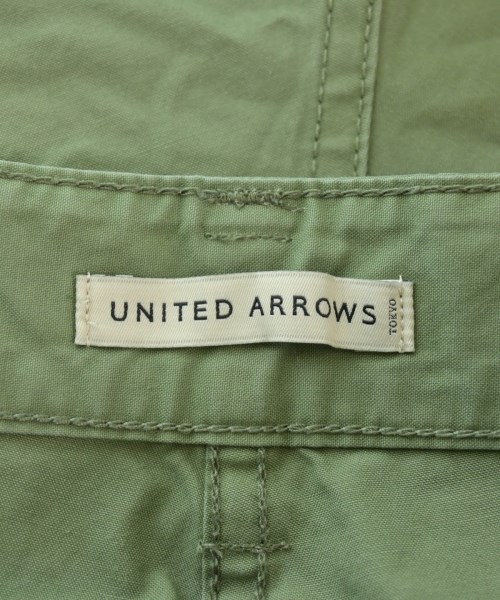 UNITED ARROWS（ユナイテッドアローズ）ショートパンツ カーキ サイズ:L メンズ/2200624880264