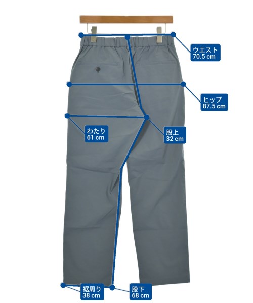 UNITED ARROWS（ユナイテッドアローズ）その他 グレー サイズ:S メンズ/2200624880271