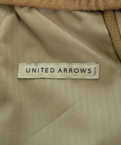 UNITED ARROWS（ユナイテッドアローズ）スラックス ベージュ サイズ:S メンズ/2200624880295