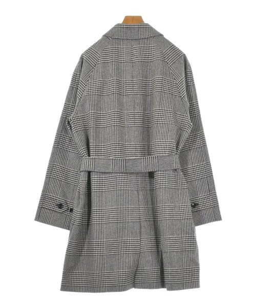 UNITED ARROWS（ユナイテッドアローズ）ステンカラーコート 黒 サイズ:XXL メンズ/2200625341122