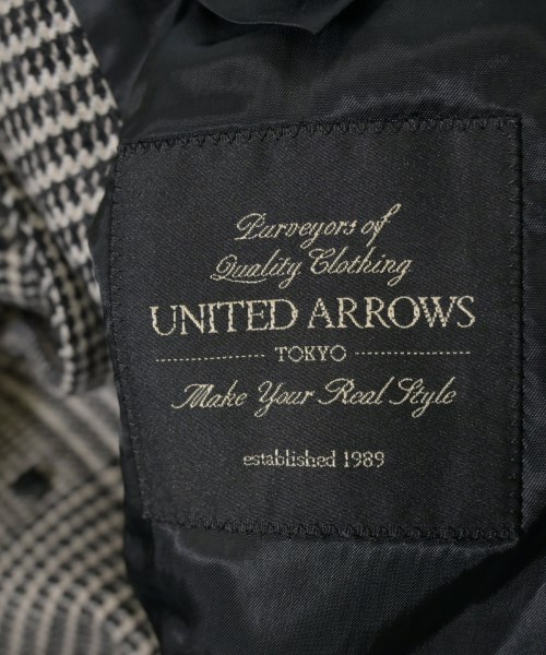 UNITED ARROWS（ユナイテッドアローズ）ステンカラーコート 黒 サイズ:XXL メンズ/2200625341122