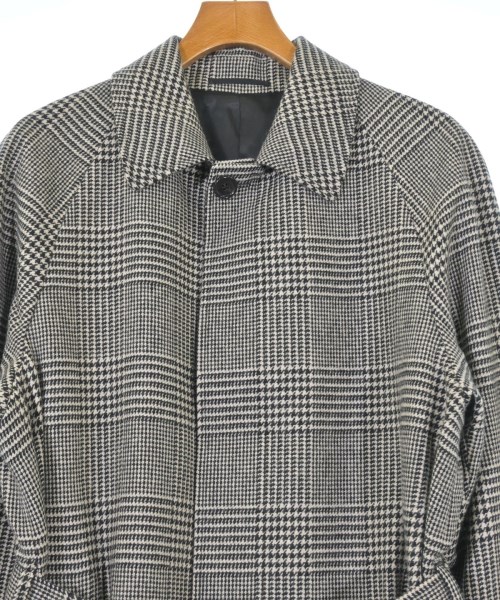 UNITED ARROWS（ユナイテッドアローズ）ステンカラーコート 黒 サイズ:XXL メンズ/2200625341122