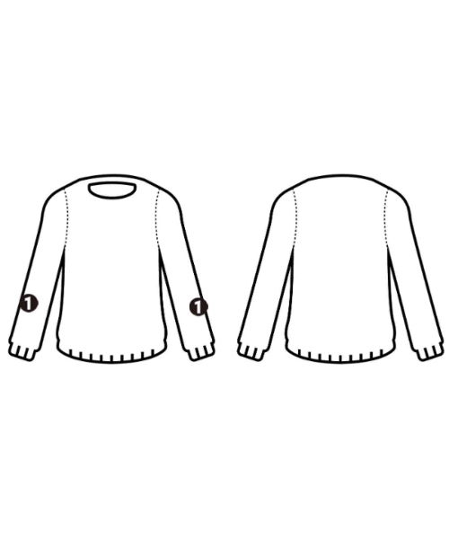 UNITED ARROWS（ユナイテッドアローズ）ニット・セーター 紺 サイズ:M メンズ/2200627552069