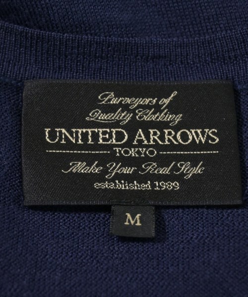 UNITED ARROWS（ユナイテッドアローズ）ニット・セーター 紺 サイズ:M メンズ/2200627552069