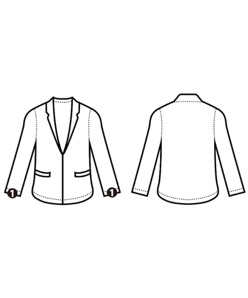 UNITED ARROWS（ユナイテッドアローズ）テーラードジャケット グレー サイズ:M メンズ/2200627825019