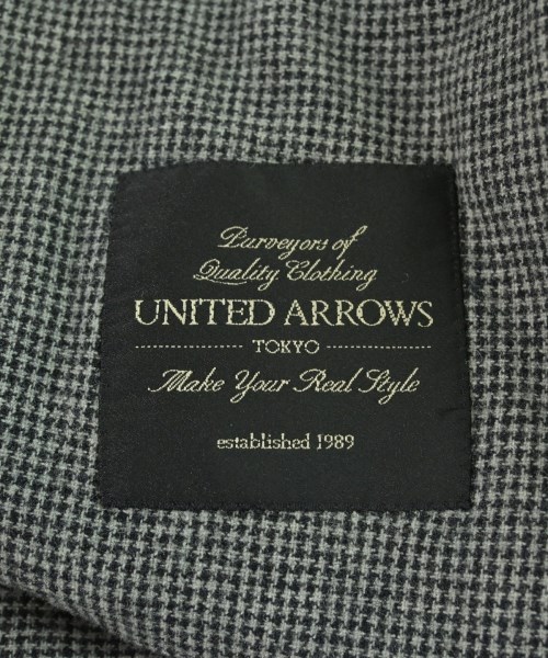 UNITED ARROWS（ユナイテッドアローズ）テーラードジャケット グレー サイズ:M メンズ/2200627825019