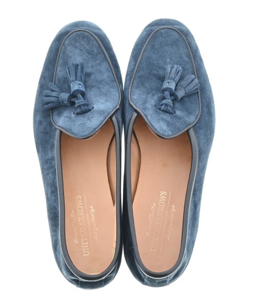 UNITED ARROWS（ユナイテッドアローズ）ビジネス・ドレスシューズ 紺 サイズ:EU41(26cm位) メンズ/2200628006028