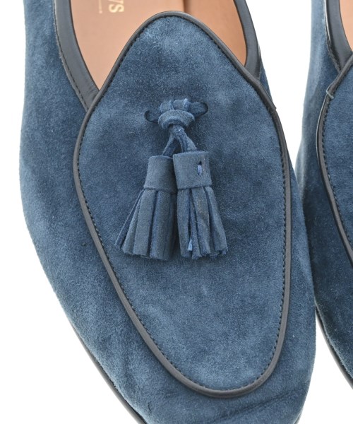 UNITED ARROWS（ユナイテッドアローズ）ビジネス・ドレスシューズ 紺 サイズ:EU41(26cm位) メンズ/2200628006028