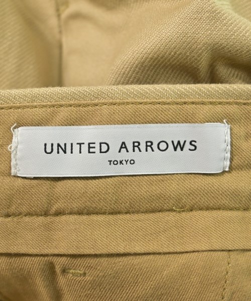 UNITED ARROWS（ユナイテッドアローズ）チノパン ベージュ サイズ:L メンズ/2200629003064