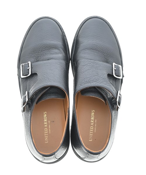 UNITED ARROWS（ユナイテッドアローズ）スニーカー 黒 サイズ:EU39(24cm位) メンズ/2200629799028