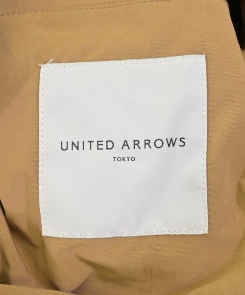 UNITED ARROWS（ユナイテッドアローズ）ステンカラーコート 茶 サイズ:XL メンズ/2200630219027