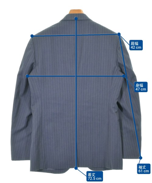 UNITED ARROWS（ユナイテッドアローズ）ビジネス 紺 サイズ:46(M位)/46(M位) メンズ/2200625900039