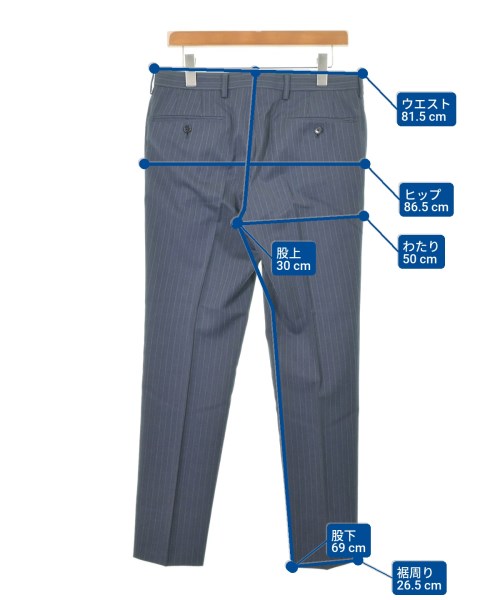 UNITED ARROWS（ユナイテッドアローズ）ビジネス 紺 サイズ:46(M位)/46(M位) メンズ/2200625900039