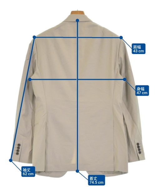 UNITED ARROWS（ユナイテッドアローズ）その他 ベージュ サイズ:48(L位)/48(L位) メンズ/2200627385056