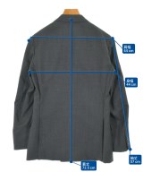 UNITED ARROWS（ユナイテッドアローズ）カジュアルジャケット グレー サイズ:44/44(S位) メンズ/2200631723059