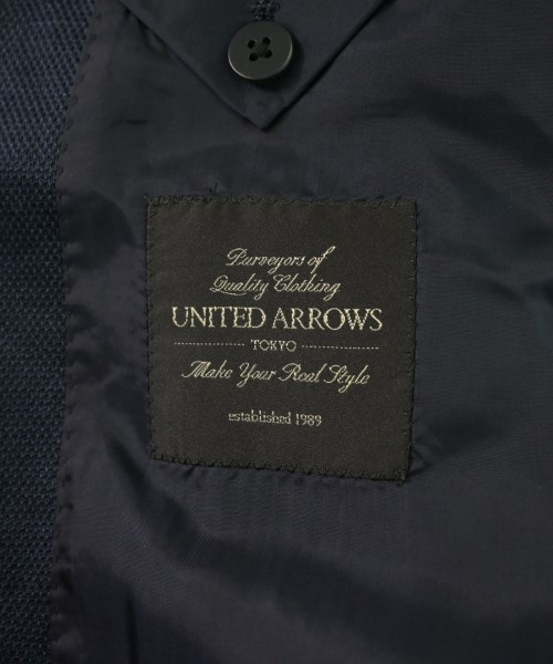 UNITED ARROWS（ユナイテッドアローズ）カジュアルジャケット 紺 サイズ:46(M位) メンズ/2200618669011