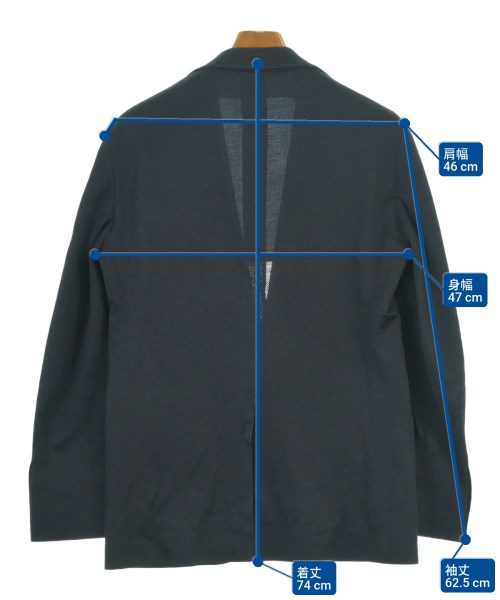 UNITED ARROWS（ユナイテッドアローズ）カジュアルジャケット 紺 サイズ:46(M位) メンズ/2200618669011