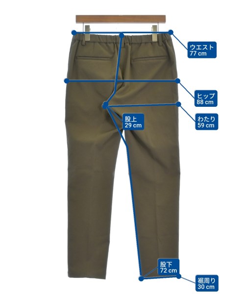 UNITED ARROWS（ユナイテッドアローズ）その他 カーキ サイズ:L メンズ/2200620400114