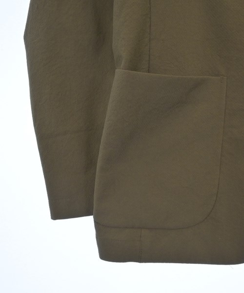 UNITED ARROWS（ユナイテッドアローズ）カジュアルジャケット カーキ サイズ:L メンズ/2200620400121