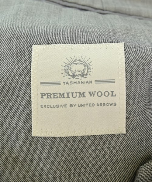 UNITED ARROWS（ユナイテッドアローズ）カジュアルジャケット グレー サイズ:48(L位) メンズ/2200631301066